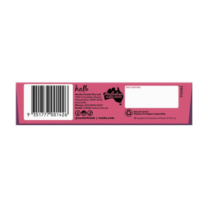 Noshu Low Carb Cherry And Coconut Indulgence Bars - 160g