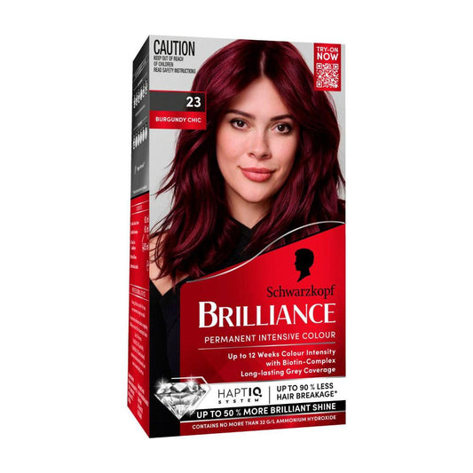 Schwarzkopf Brilliance 23 Burgundy Chic - 1 each