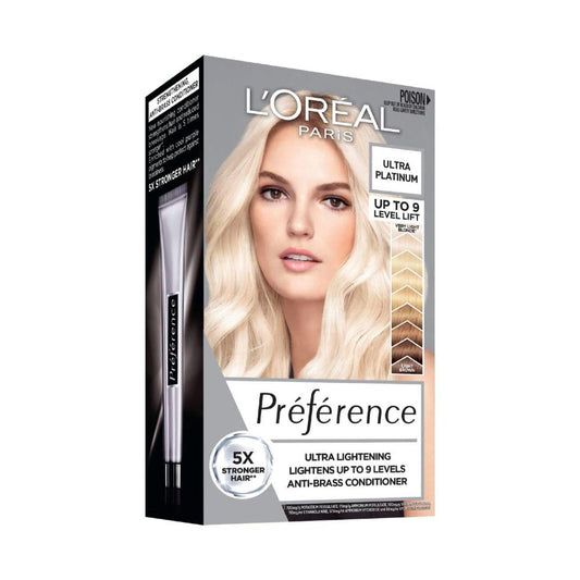 L'Oreal Preference 9l Ultra Platinum - 1 Each