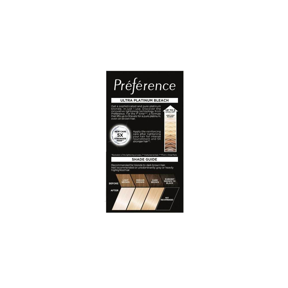 L'Oreal Preference 9l Ultra Platinum - 1 Each
