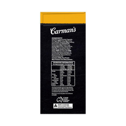 Carman's Double Dark Choc Protein Bars 10 Pack - 400g