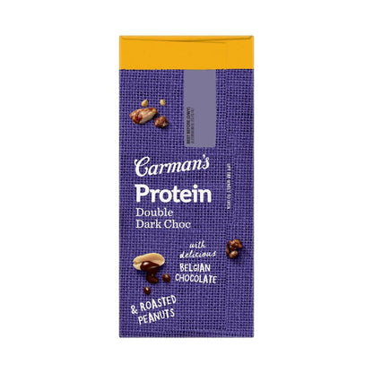 Carman's Double Dark Choc Protein Bars 10 Pack - 400g
