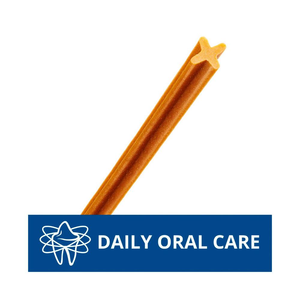 Pedigree Dentastix Small Dog Treats Daily Oral Care Dental Chews - 7 pack
