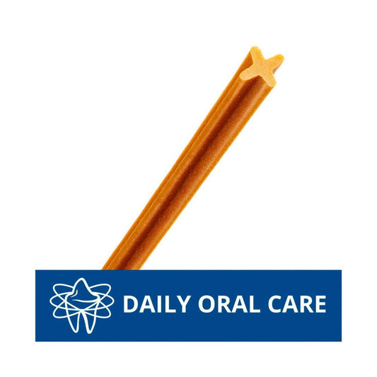 Pedigree Dentastix Small Dog Treats Daily Oral Care Dental Chews - 7 pack
