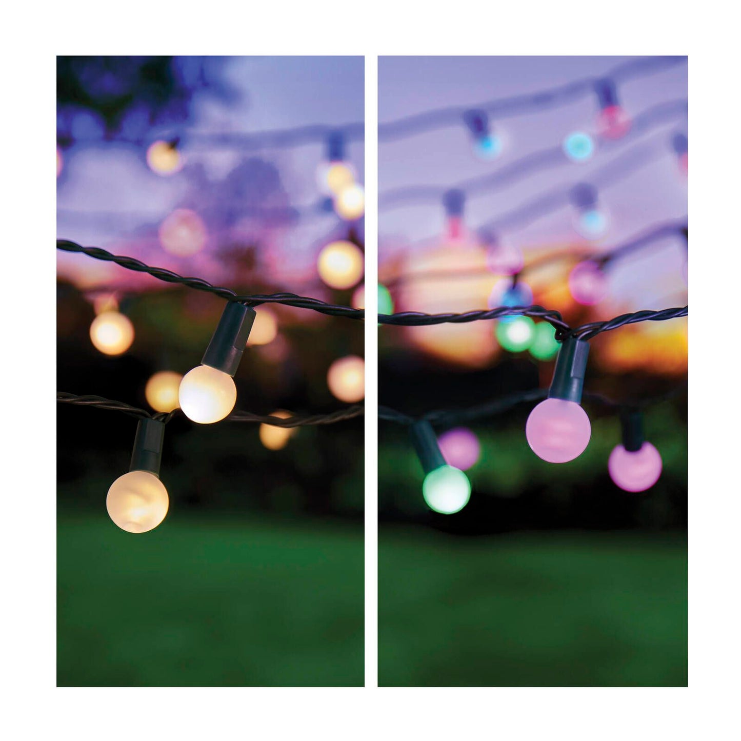 Lytworx Colour Switch Mini Ball Lights - 24.9m - 250 Pack