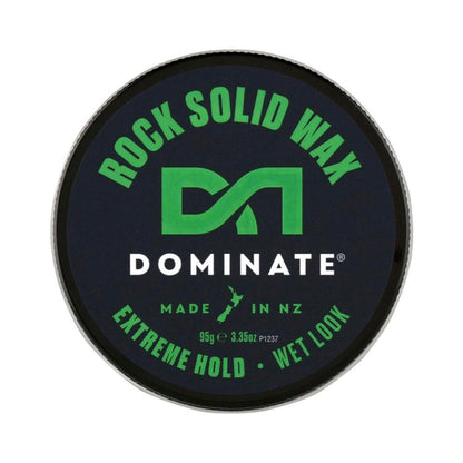 Dominate Rock Solid Wax - 95g