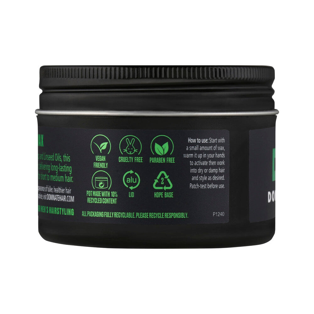 Dominate Rock Solid Wax - 95g