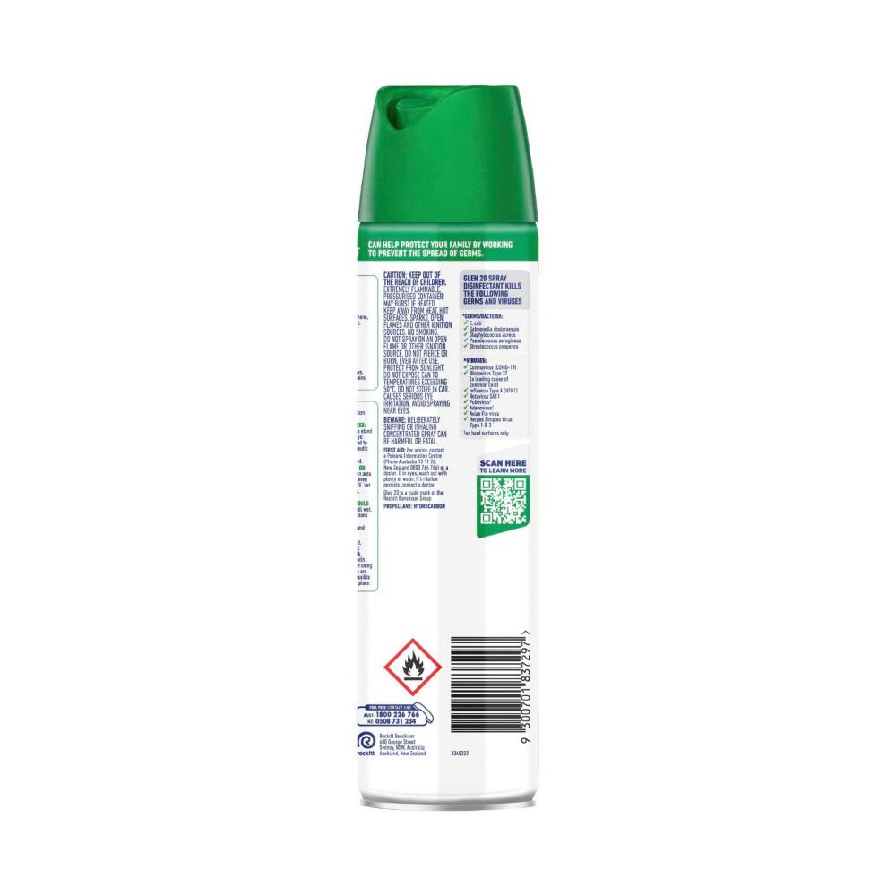 Glen 20 Original Disinfectant Spray - 375g