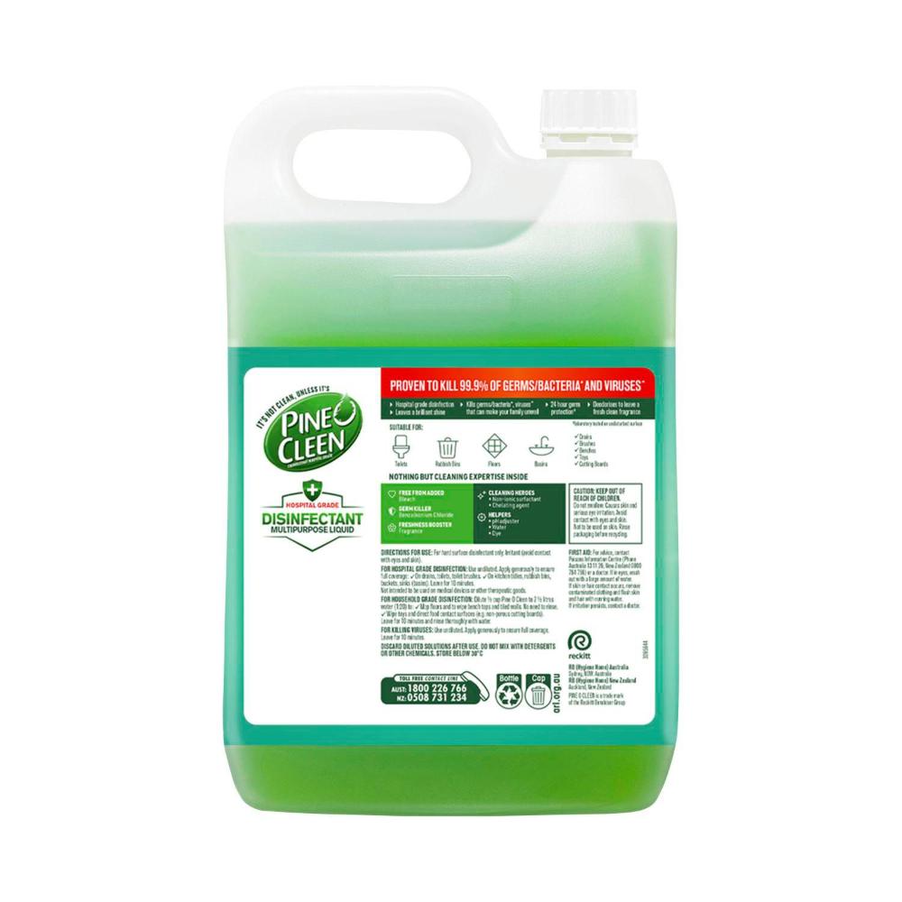 Pine O een Eucalyptus Disinfectant Liquid - 5L