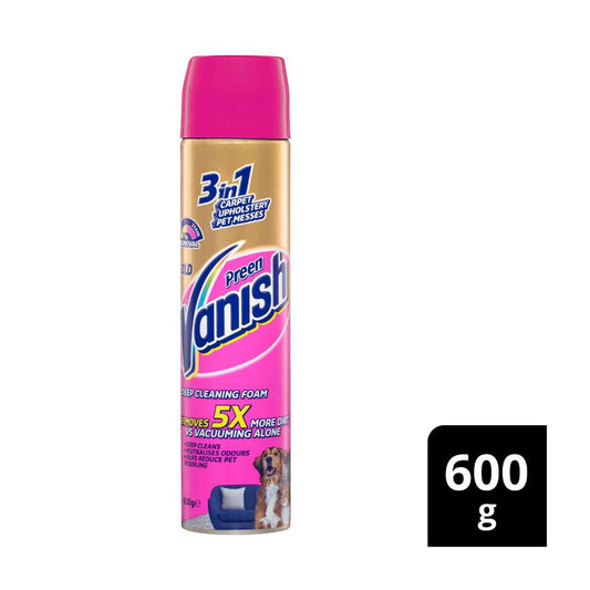 Vanish Preen Carpet Foam - 600mL