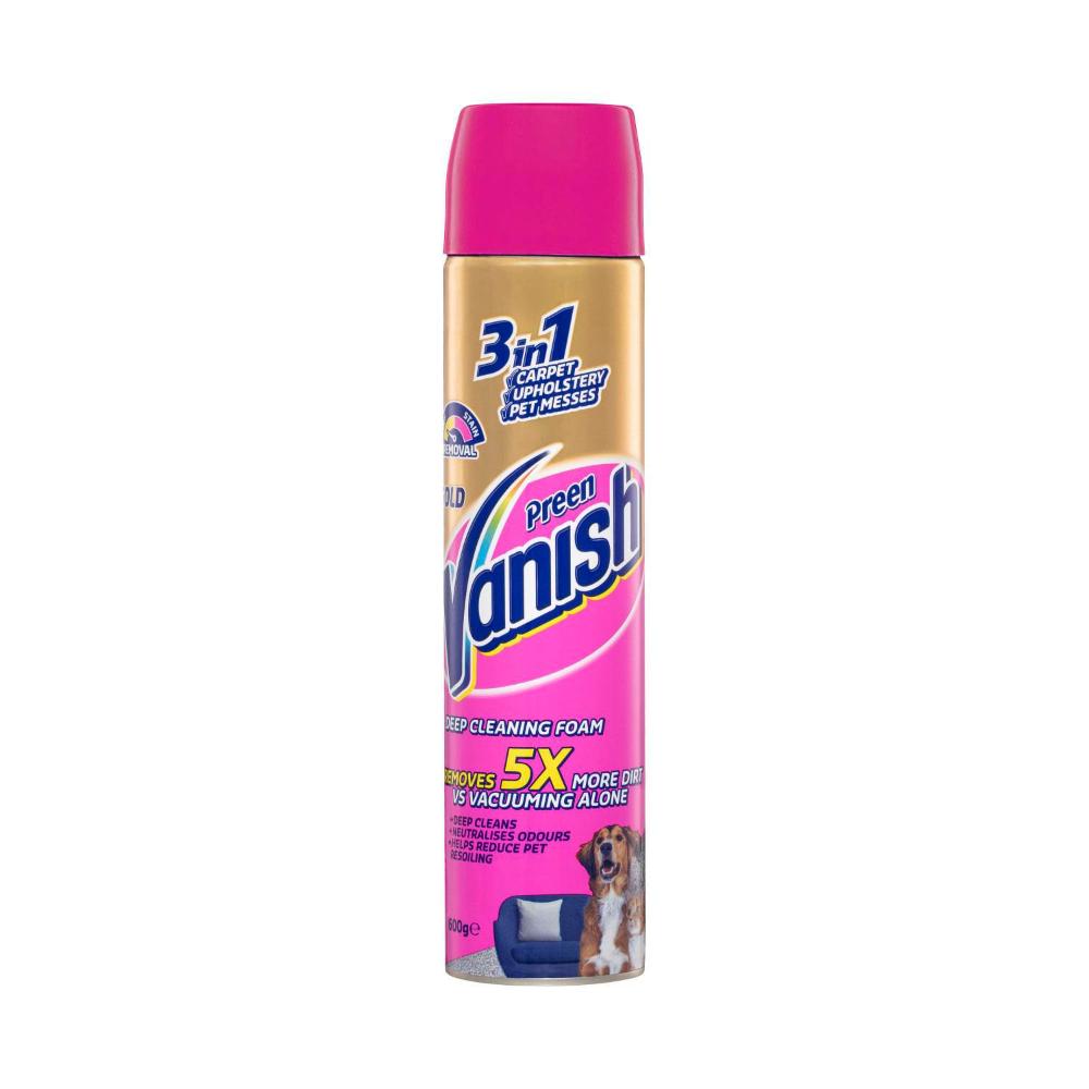 Vanish Preen Carpet Foam - 600mL