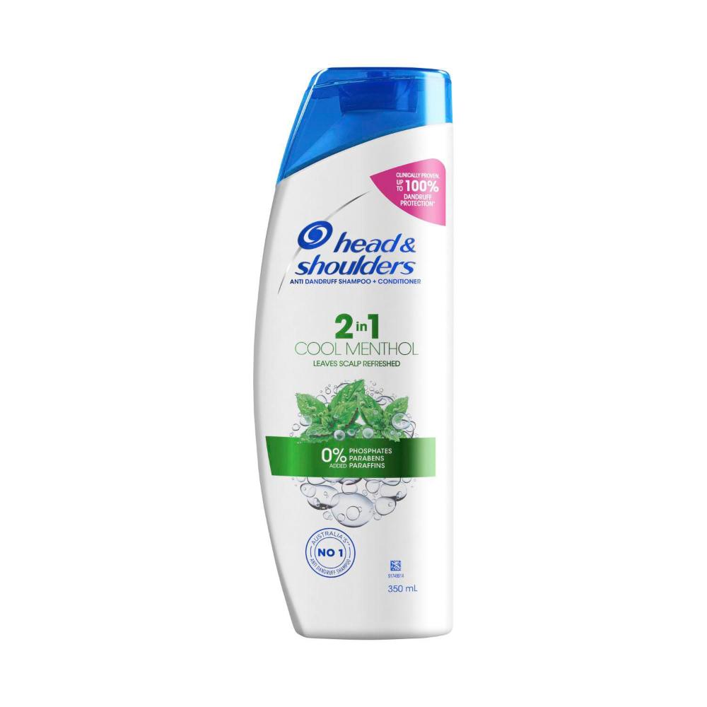 Head & Shoulders Cool Menthol 2 In 1 - 350mL