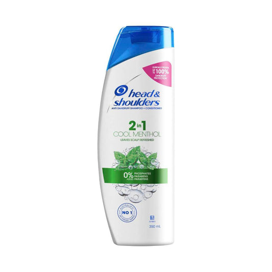 Head & Shoulders Cool Menthol 2 In 1 - 350mL