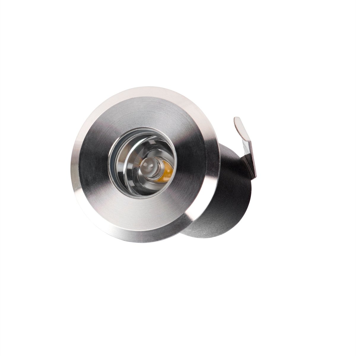 Elluminate Warm White Deck Lights - 4 Pack - Stainless Steel - Safe