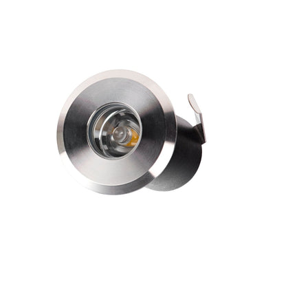 Elluminate Warm White Deck Lights - 4 Pack - Stainless Steel - Safe