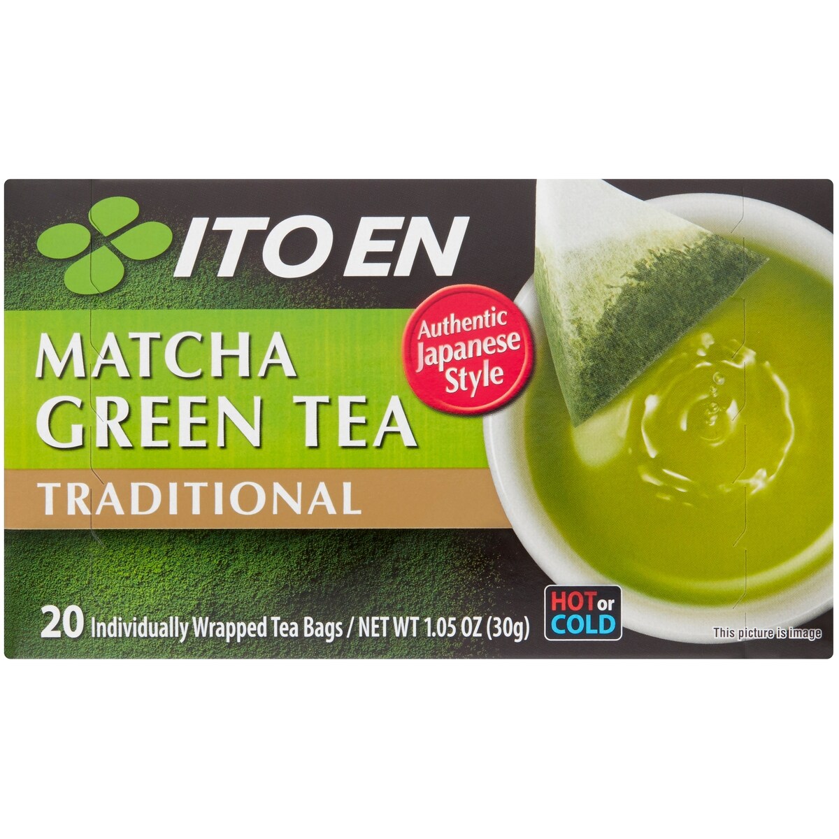 Ito En Matcha Green Tea Traditional 20 pack