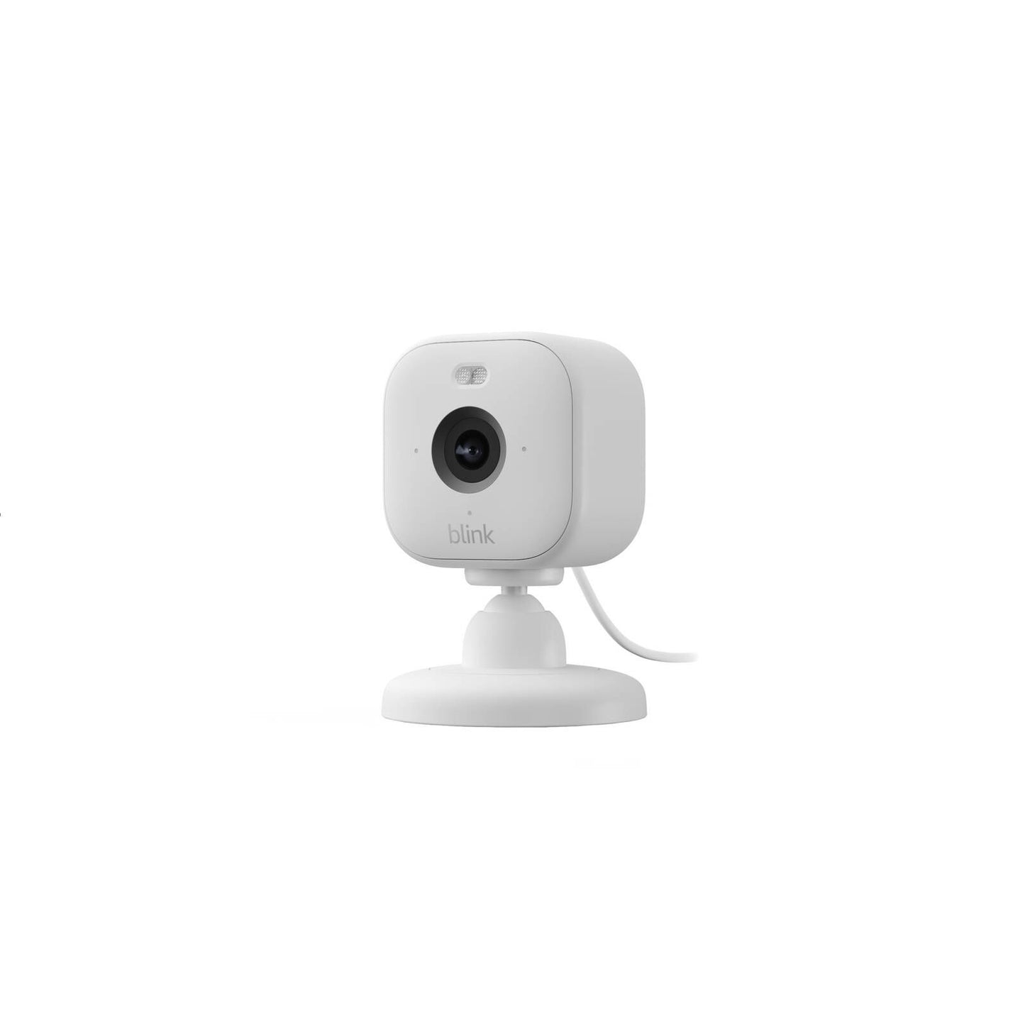 Blink Mini 2 White Plug-in Smart Security Camera