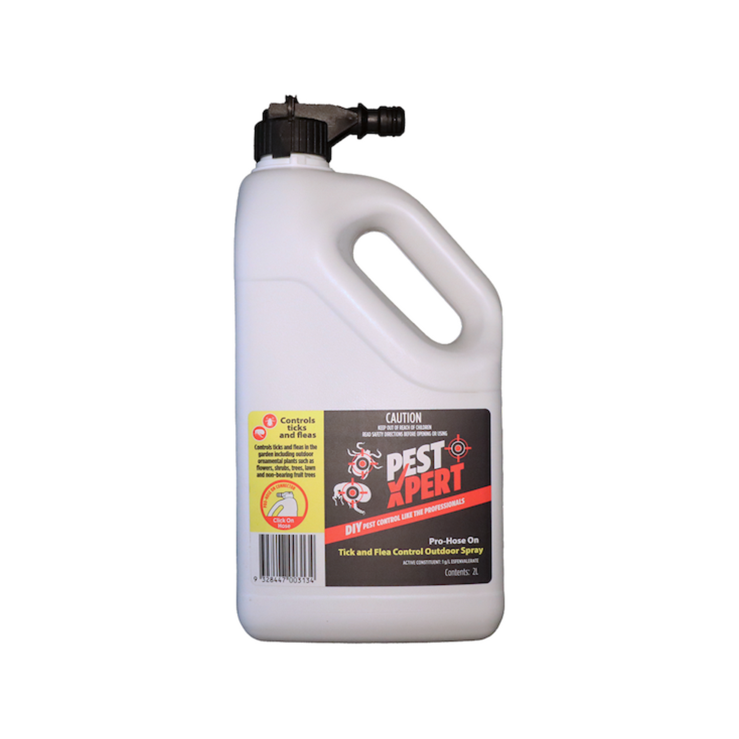 PestXpert Hose On Tick And Flea Outdoor Spray - 2L