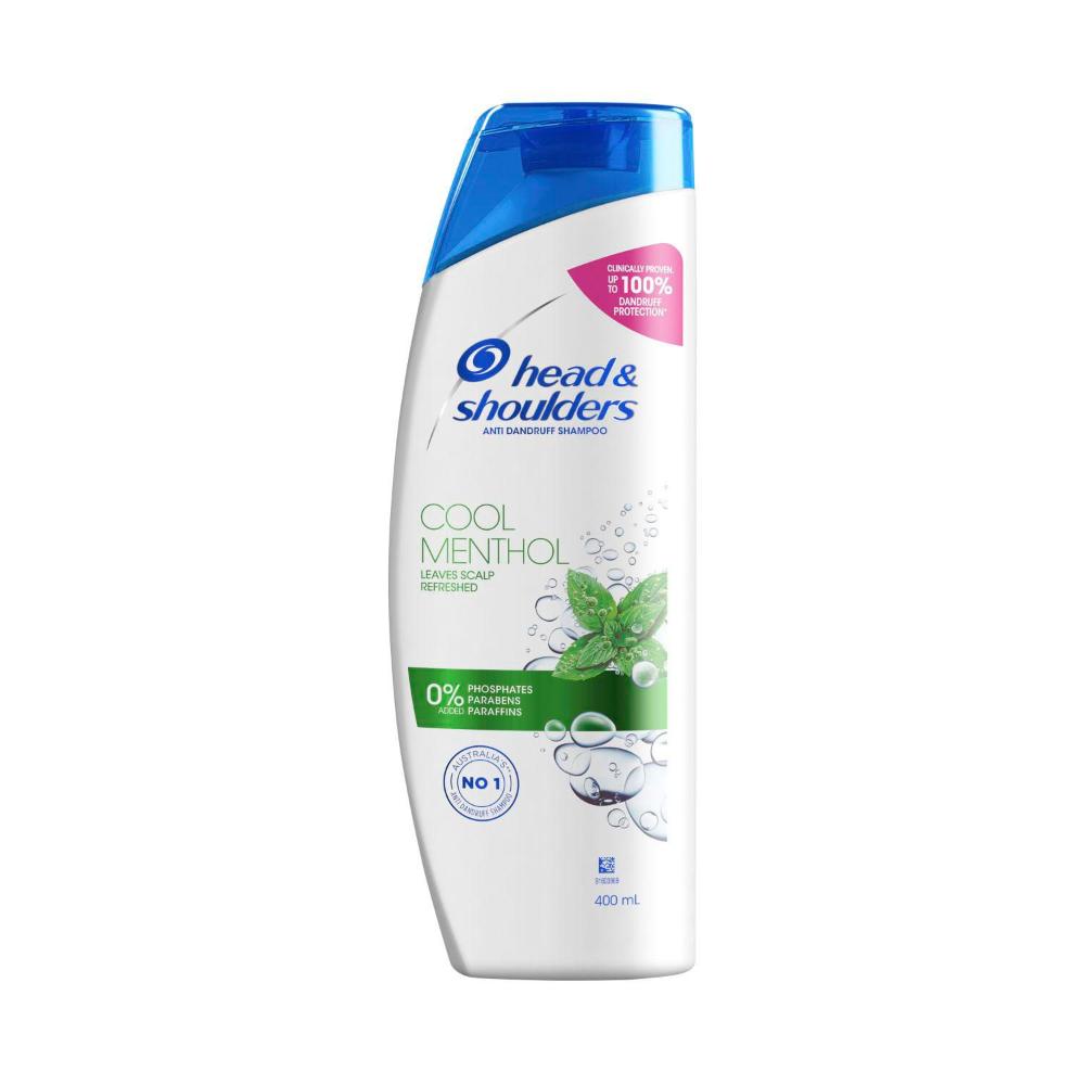 Head & Shoulders Shampoo Cool Menthol - 400mL