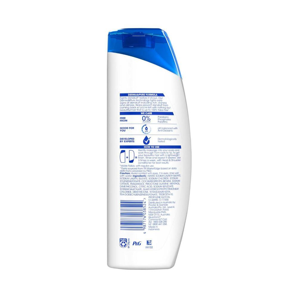 Head & Shoulders Shampoo Cool Menthol - 400mL