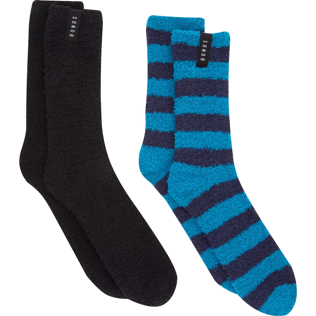 Bonds Mens Super Soft Crew Socks Size 11+ 2 Pack
