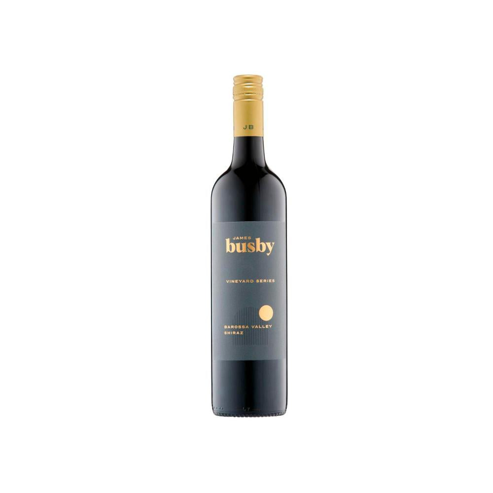 James Busby Vineyard Series Barossa Valley Shiraz 750ml - 1 Each