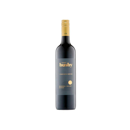 James Busby Vineyard Series Barossa Valley Shiraz 750ml - 1 Each