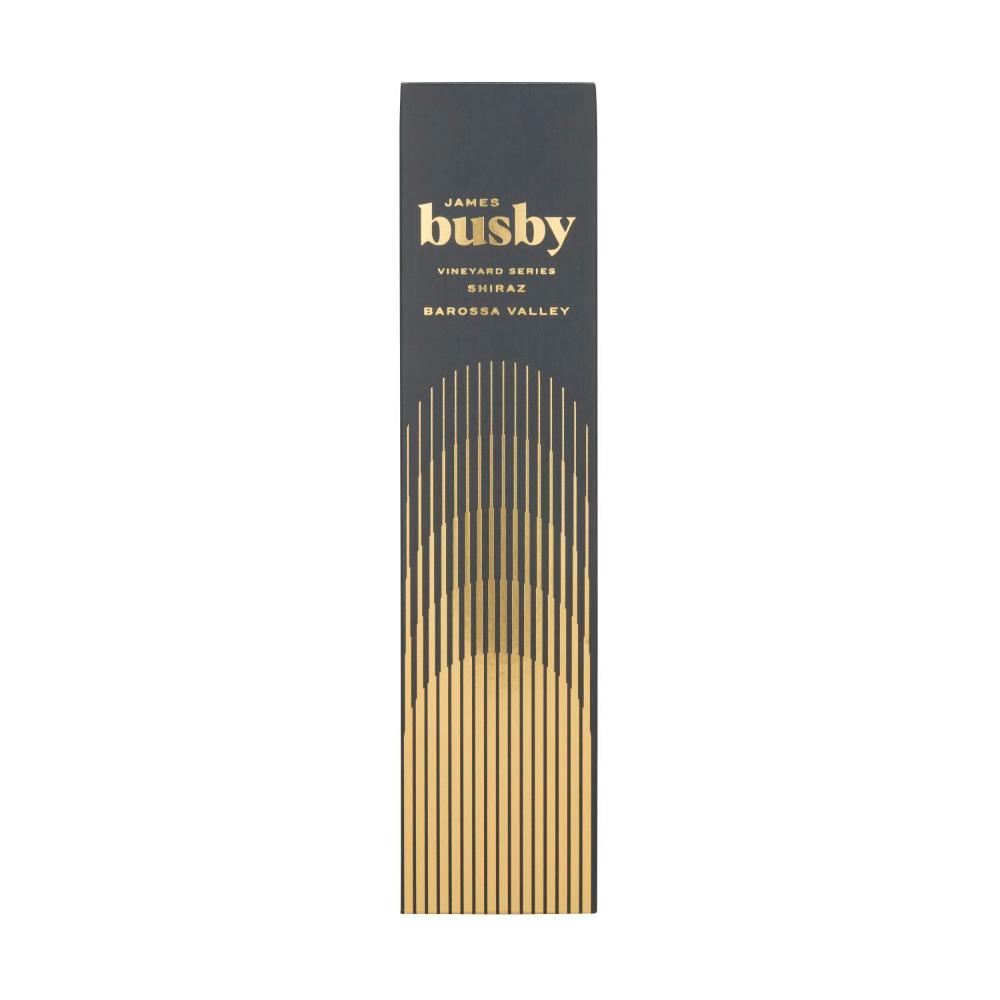 James Busby Vineyard Series Barossa Valley Shiraz 750ml - 1 Each