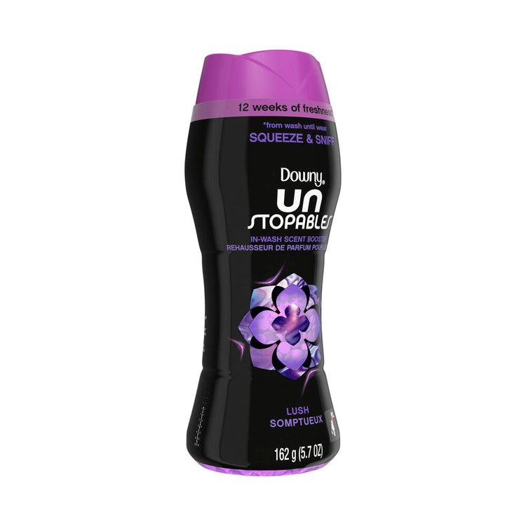 Downy Unstoppable In - Wash Scent Booster Beads Lush - 162g