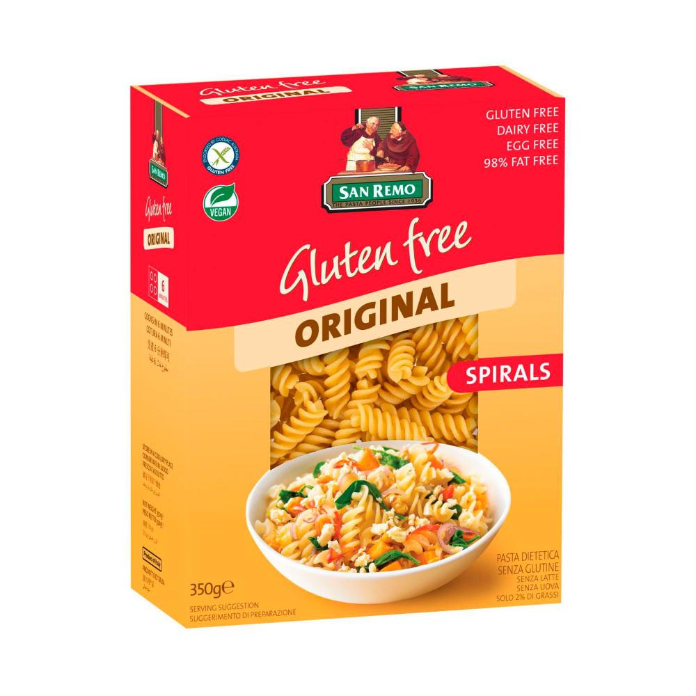 San Remo Gluten Free Spirals Pasta - 350g