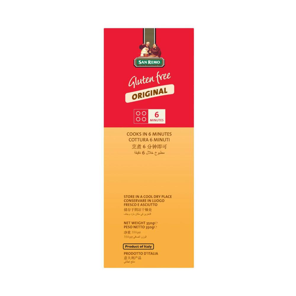 San Remo Gluten Free Spirals Pasta - 350g
