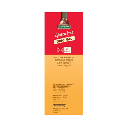 San Remo Gluten Free Spirals Pasta - 350g