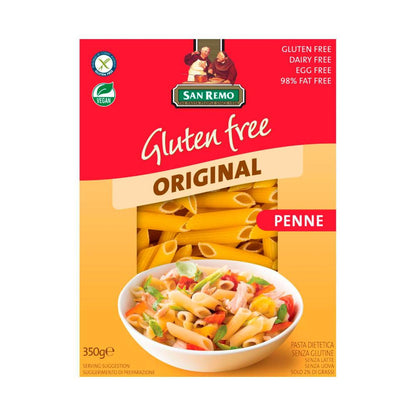 San Remo Gluten Free Penne Pasta - 350g