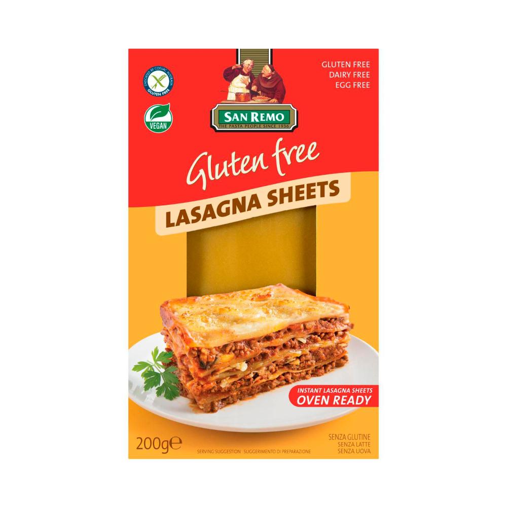 San Remo Gluten Free Lasagna - 200g