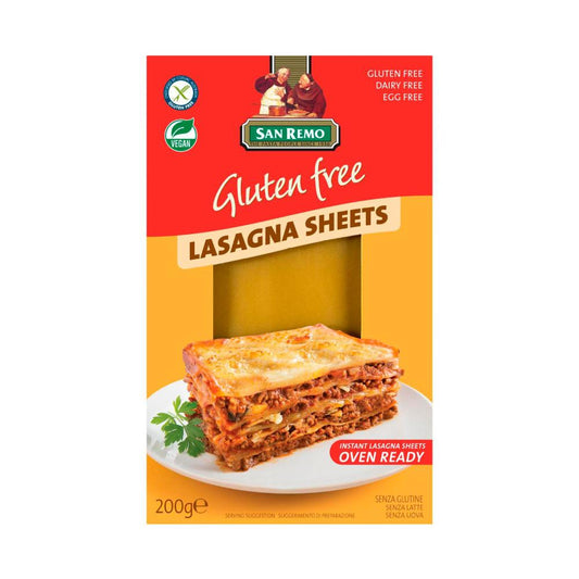 San Remo Gluten Free Lasagna - 200g