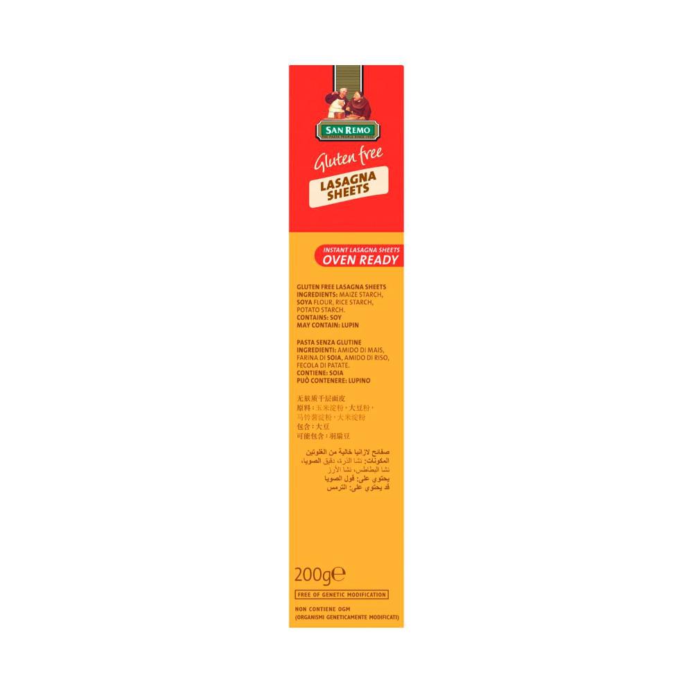 San Remo Gluten Free Lasagna - 200g