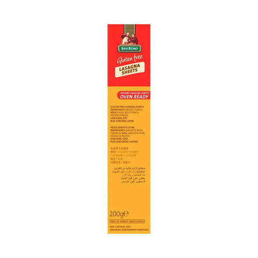 San Remo Gluten Free Lasagna - 200g