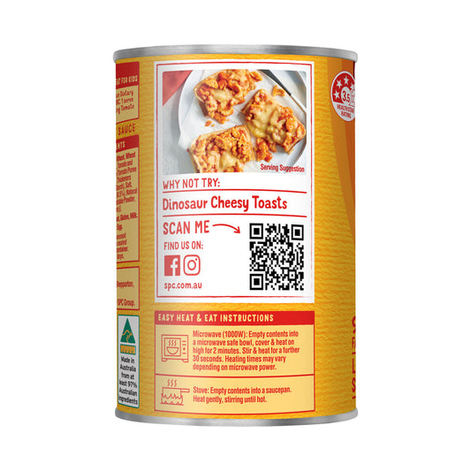 SPC Spag-A-Saurus Spaghetti - 420g