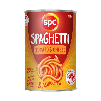 SPC Spaghetti in Tomato & Cheese - 420g