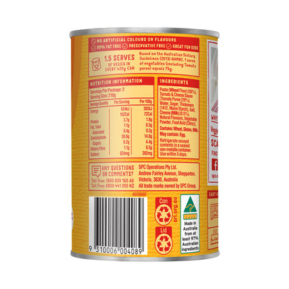 SPC Spaghetti in Tomato & Cheese - 420g