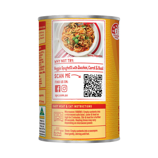 SPC Spaghetti in Tomato & Cheese - 420g