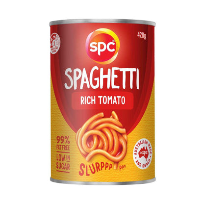 SPC Spaghetti in Rich Tomato - 420g