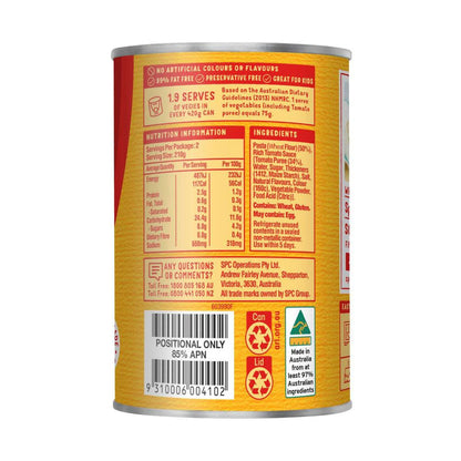 SPC Spaghetti in Rich Tomato - 420g