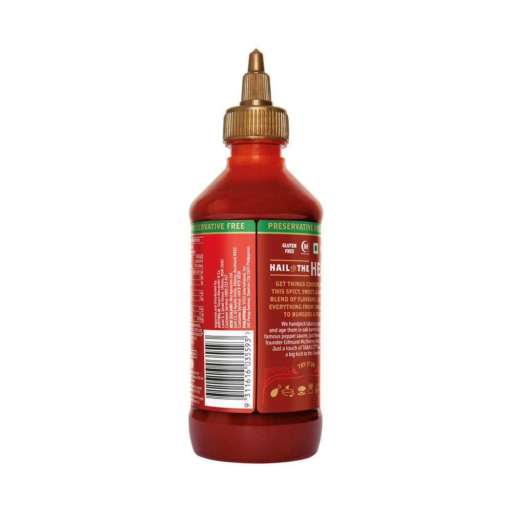 Mcilhenny Co Tabasco Sriracha Sauce - 256mL