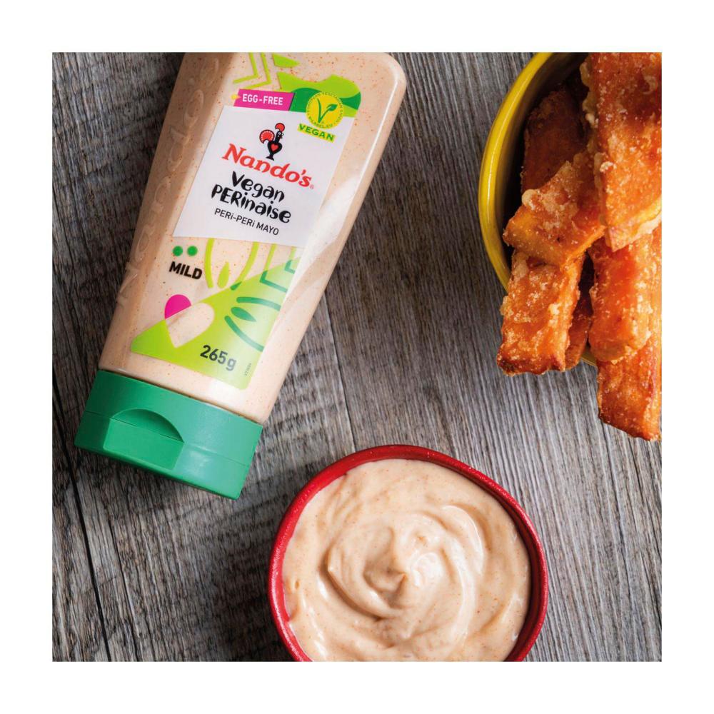 Nando's Vegan Perinaise Peri Peri Mayo - 265g