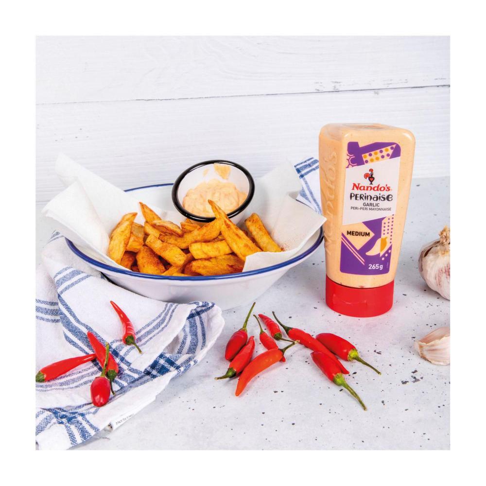 Nando's Perinaise Garlic Peri Peri Mayo - 265g