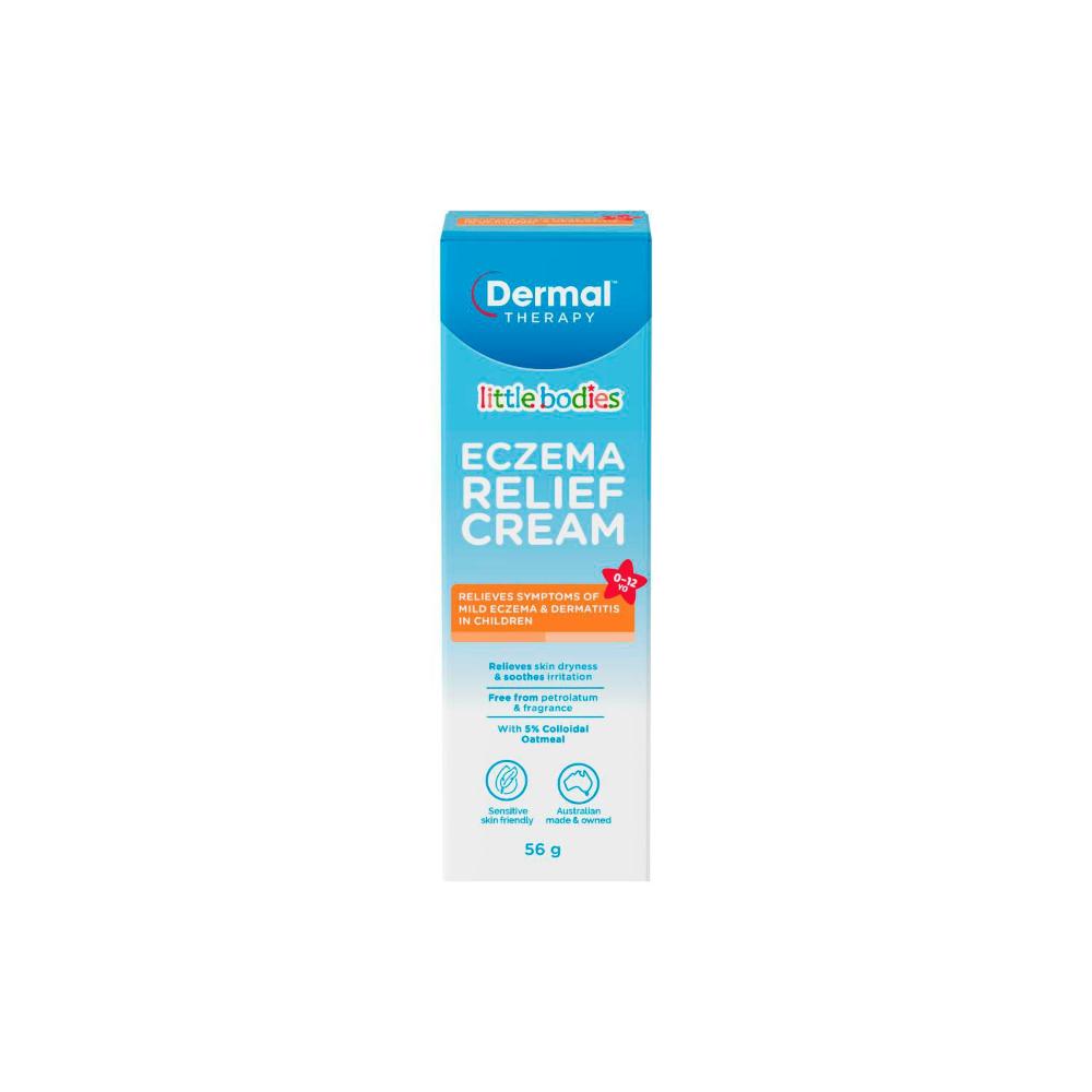 Dermal Therapy Little Bodies Eczema Relief Cream - 56g