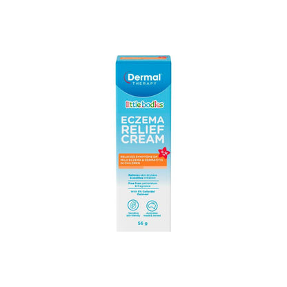 Dermal Therapy Little Bodies Eczema Relief Cream - 56g