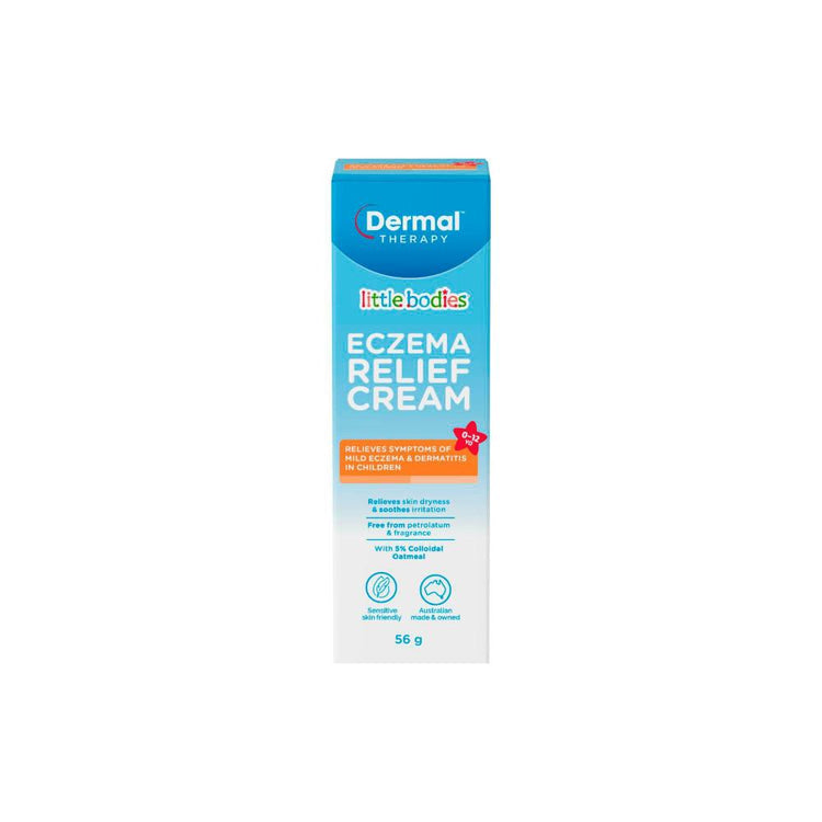 Dermal Therapy Little Bodies Eczema Relief Cream - 56g