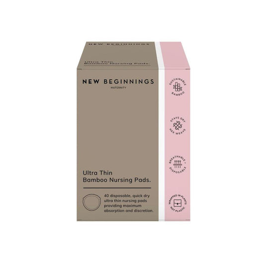 New Beginnings Ultrathin Nursing Pads - 40 pack